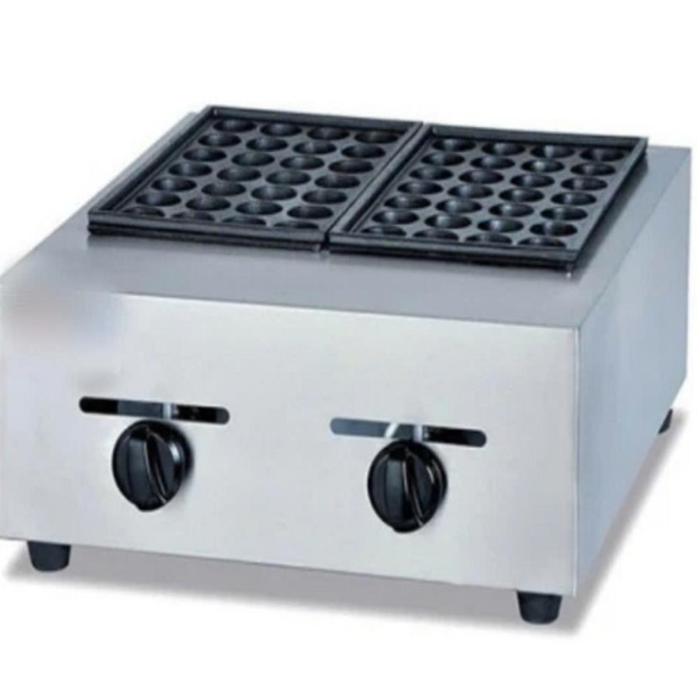 Máy làm Takoyaki 2 đĩa bằng gas - ACGH-767