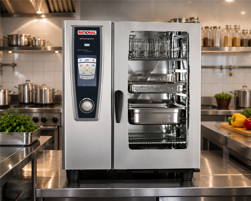 Lò hấp nướng đa năng - SCC WE-101E