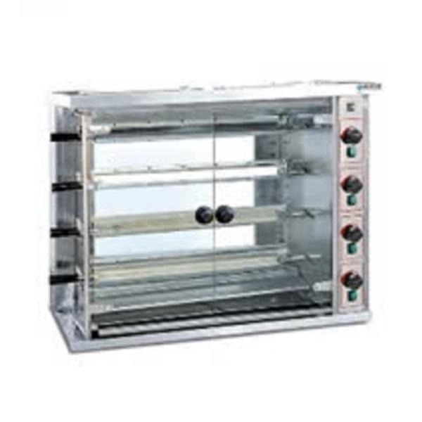 Máy quay gà bằng gas - ACJGT-4P