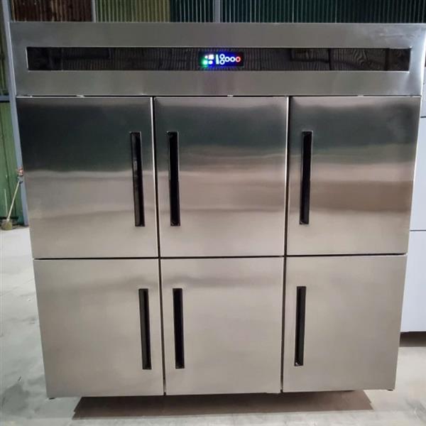 Tủ mát 6 cánh quạt gió