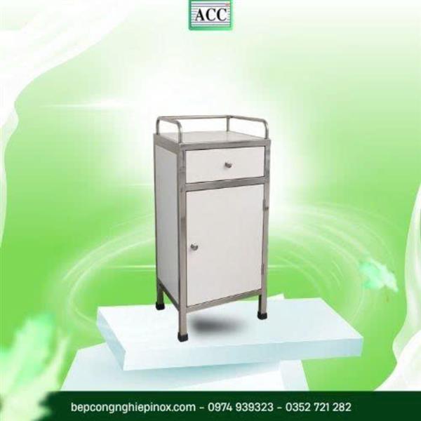 Tủ đầu giường inox