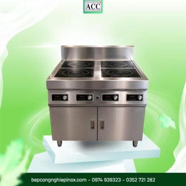 Bếp từ Công nghiệp 4 mặt