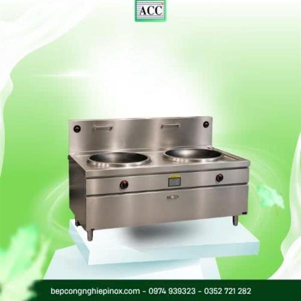 Bếp chảo điện từ công nghiệp