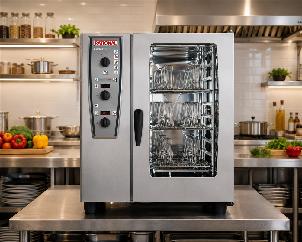 Lò nướng hấp đa năng - CMP101E