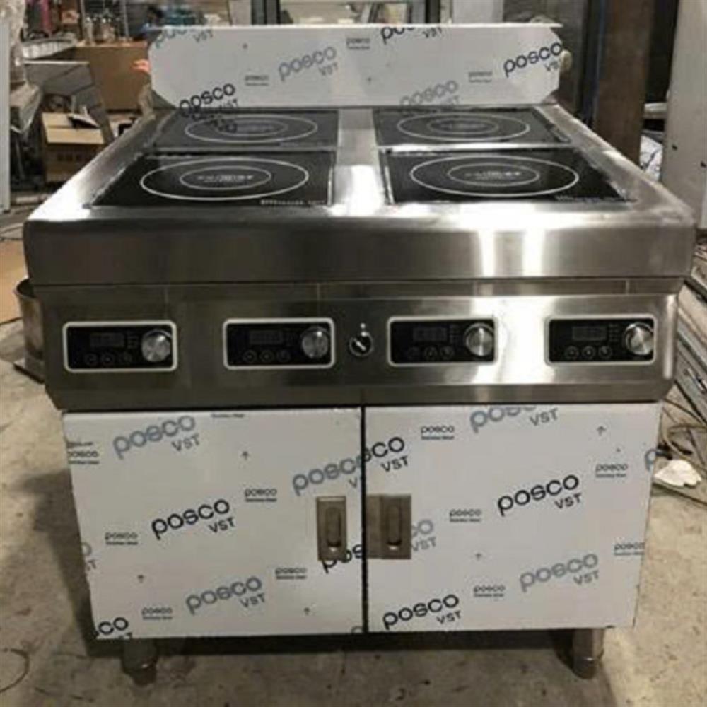 Bếp từ Công nghiệp 4 mặt