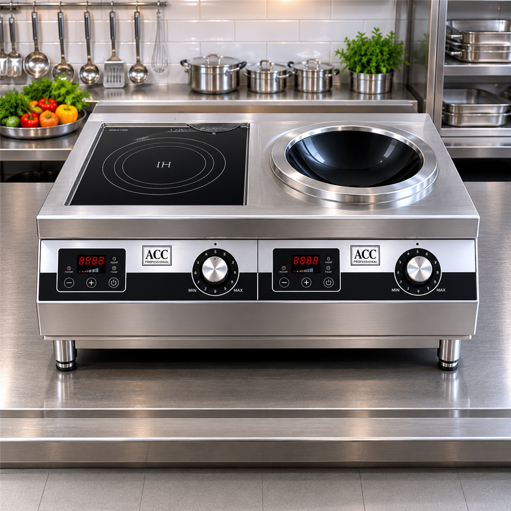 Bếp điện từ công nghiệp