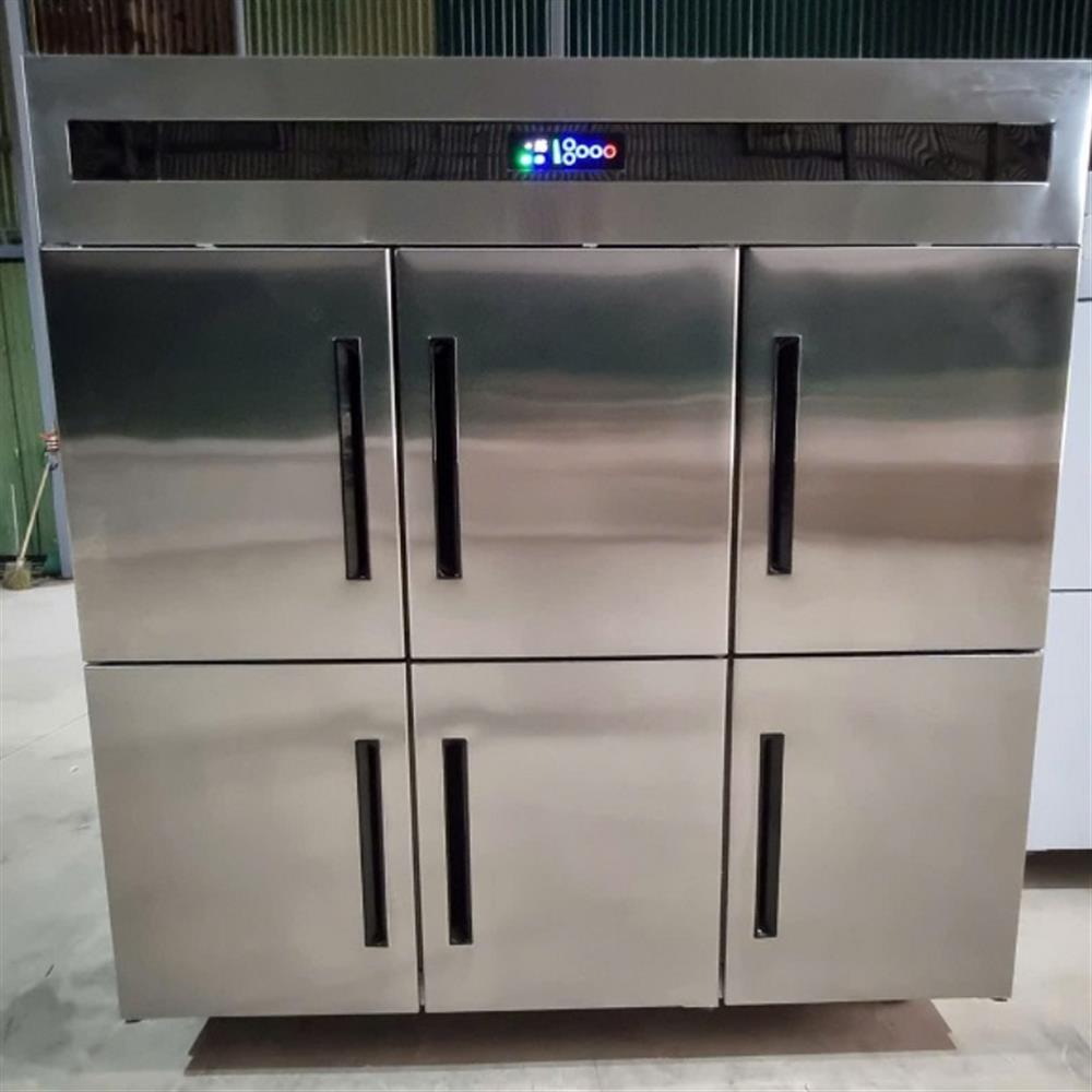 Tủ mát 6 cánh quạt gió