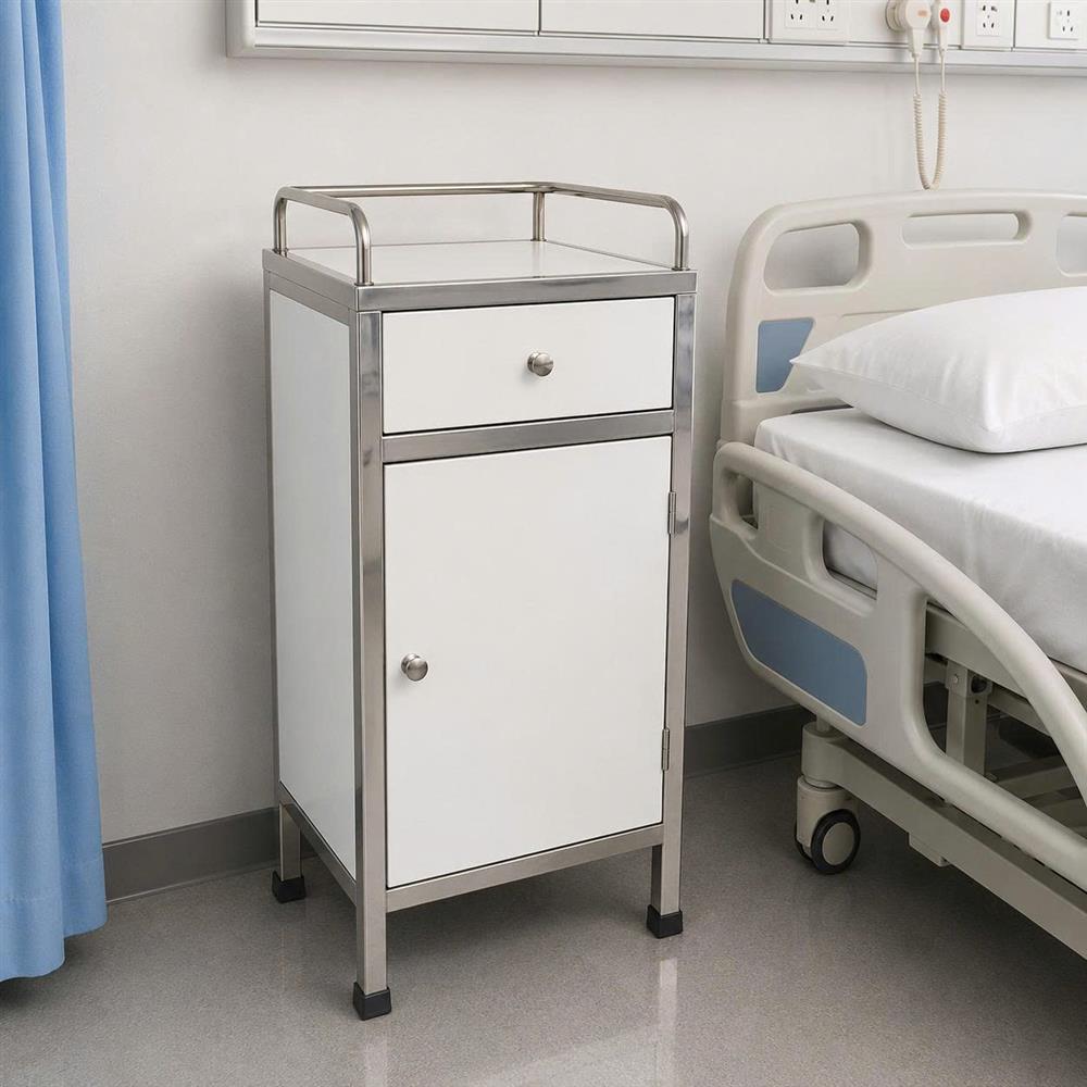 Tủ đầu giường inox