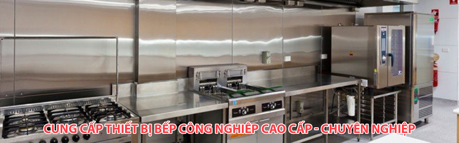 Bếp công nghiệp INOX ACC